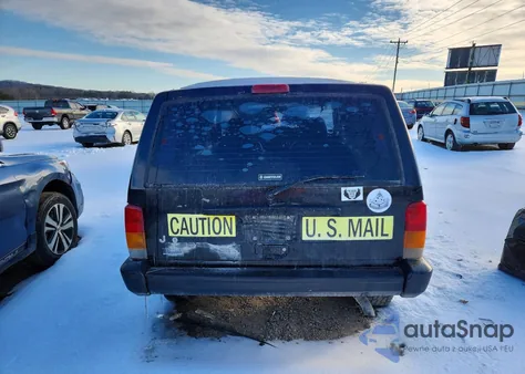 1998 Jeep Chereokee from USA, damaged, VIN 1J4FN68S7WL278559